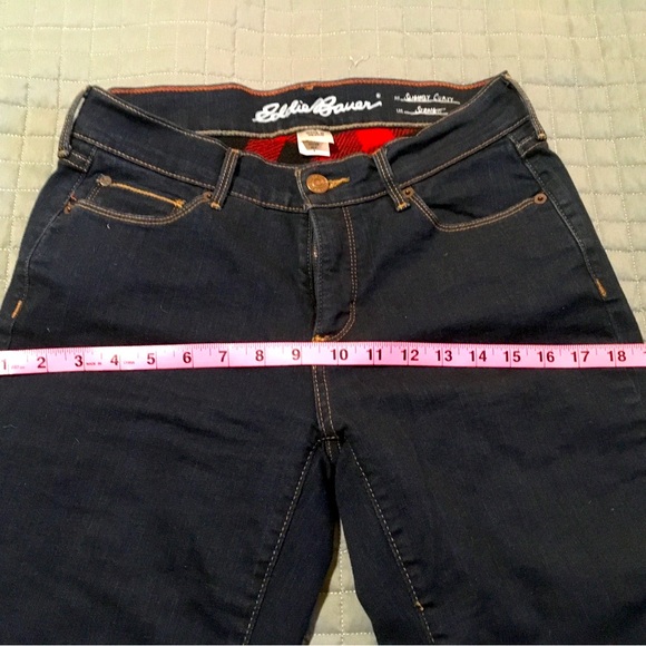 Eddie Bauer fleece lined jeans 4p - Picture 5 of 7